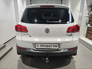 2016 Volkswagen Tiguan AMT I Рестайлинг, белый, 1299000 рублей, вид 5