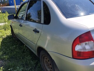 2011 Lada (ВАЗ) Kalina I, серебристый, 185000 рублей, вид 4