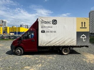 2014 ГАЗ ГАЗель Next, красный, 1350000 рублей, вид 5