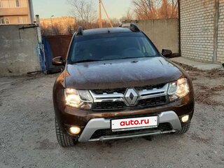 2016 Renault Duster I Рестайлинг, коричневый, 1500000 рублей, вид 1