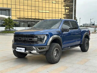 2023 Ford F-150 Raptor SuperCrew Raptor XIV, синий, 8520001 рублей, вид 3