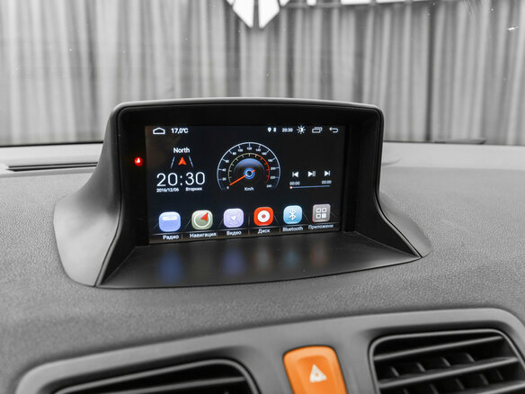 2011 Renault Fluence I, чёрный - вид 22