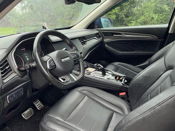 2019 Haval F7 I, синий, 1450000 рублей - вид 20