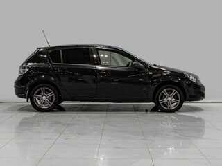 2010 Opel Astra H Рестайлинг, чёрный, 405000 рублей, вид 5