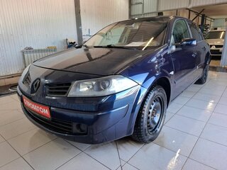Renault Megane II Рестайлинг