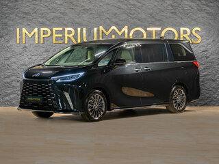 2025 Lexus LM 350h II, чёрный, 16990000 рублей, вид 1