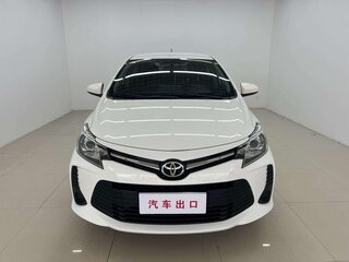 2022 Toyota Vios III Рестайлинг, белый, 1380000 рублей, вид 2