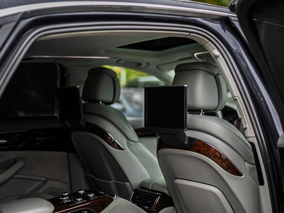 2013 Audi A8 III (D4) Рестайлинг, синий, 2199000 рублей - вид 17