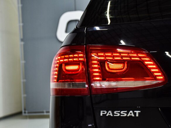 2013 Volkswagen Passat B7, чёрный, 1299000 рублей - вид 6
