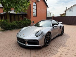 2024 Porsche 911 Turbo S VIII (992), серебристый, 26000000 рублей, вид 2