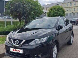 2015 Nissan Qashqai II, чёрный, 1250000 рублей, вид 1