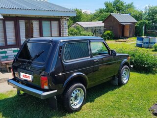 2019 Lada (ВАЗ) 2121 (4x4) I Рестайлинг (2020), чёрный, 640000 рублей, вид 2