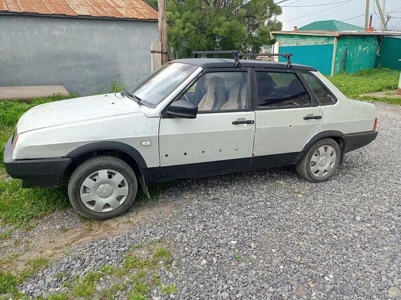 2000 Lada (ВАЗ) 21099, серый, 60000 рублей - вид 3