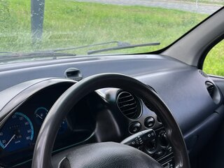2008 Daewoo Matiz Best I Рестайлинг, синий, 210000 рублей, вид 4