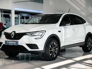 2019 Renault Arkana I, белый, 1480000 рублей, вид 1