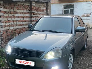 2008 Lada (ВАЗ) Priora I, серый, 240000 рублей, вид 1