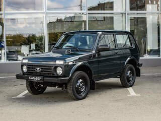 2026 Lada (ВАЗ) Niva Legend I Рестайлинг, зелёный, 1199000 рублей, вид 5