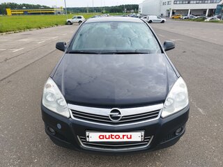 2012 Opel Astra H Рестайлинг, чёрный, 590000 рублей, вид 2