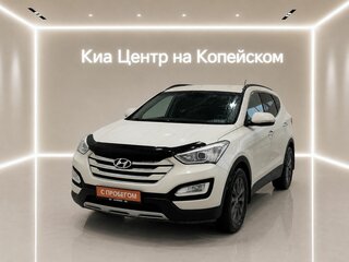 2014 Hyundai Santa Fe III, бежевый, 1700000 рублей, вид 1