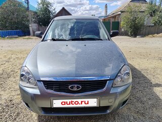 2010 Lada (ВАЗ) Priora I, серый, 370000 рублей, вид 1