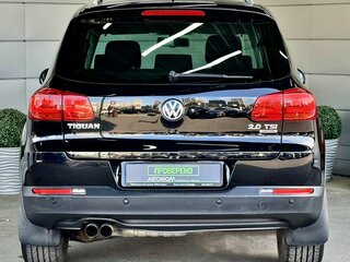 2011 Volkswagen Tiguan I Рестайлинг, чёрный, 1689000 рублей, вид 5