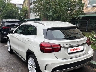 2017 Mercedes-Benz GLA 250 I (X156) Рестайлинг, белый, 2750000 рублей, вид 3