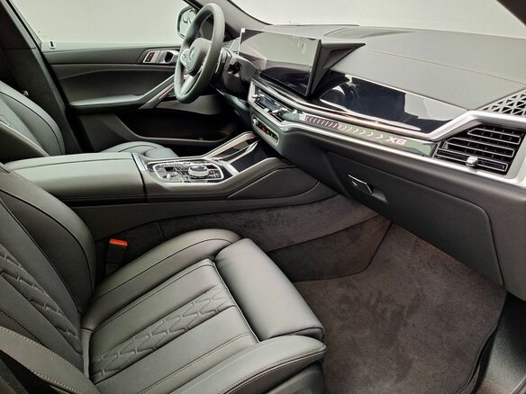 2026 BMW X6 40i III (G06) Рестайлинг, синий, 16350000 рублей - вид 7