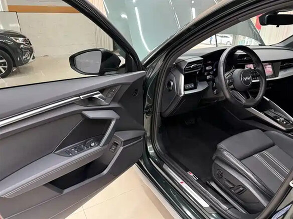 2023 Audi A3 35 TFSI IV (8Y), чёрный, 2320899 рублей - вид 11