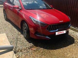 2021 Kia K3 II (China Market), пурпурный, 1850000 рублей, вид 1