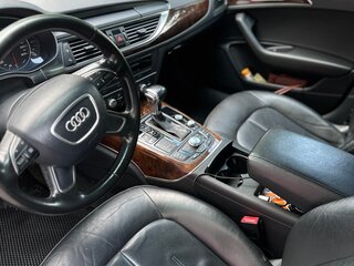 2012 Audi A6 IV (C7), чёрный, 1499000 рублей, вид 3