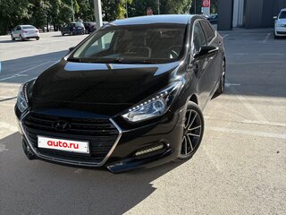 2015 Hyundai i40 I Рестайлинг, чёрный, 1350000 рублей, вид 3