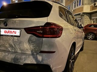 2019 BMW X3 30d xDrive III (G01), белый, 4450000 рублей, вид 4