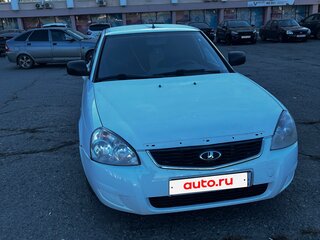 2014 Lada (ВАЗ) Priora I Рестайлинг, белый, 350000 рублей, вид 1