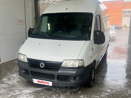 2008 Fiat Professional Ducato, белый, 545000 рублей, вид 1
