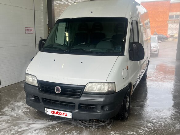 2008 Fiat Professional Ducato, белый, 545000 рублей