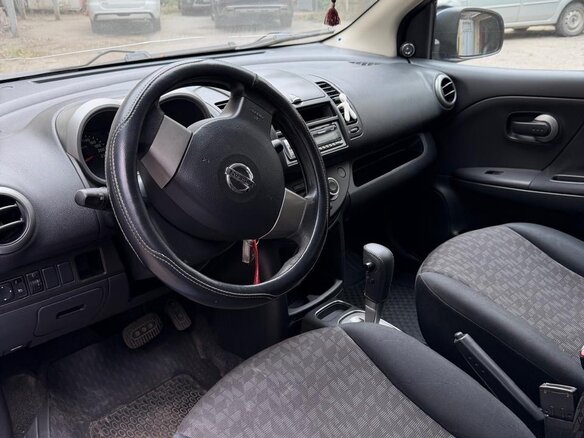 2007 Nissan Note I, синий, 750000 рублей - вид 4