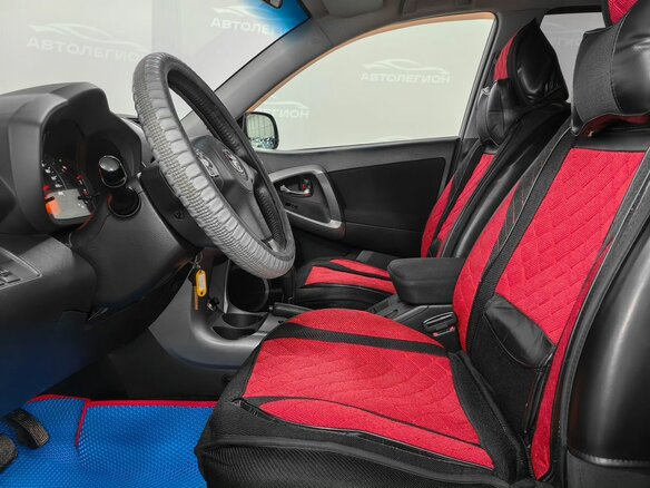 2007 Toyota RAV4 III (XA30), серебристый, 1230000 рублей - вид 9