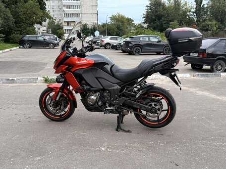 2014 Kawasaki Versys 1000, оранжевый, 700000 рублей, вид 1