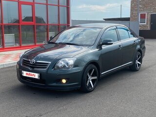 2007 Toyota Avensis II Рестайлинг, зелёный, 800000 рублей, вид 1