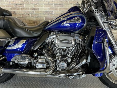 2016 Harley-Davidson CVO Limited, синий, 1650000 рублей, вид 4