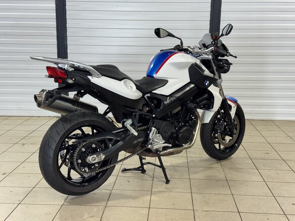 2011 BMW F 800 R, белый, 555000 рублей - вид 5