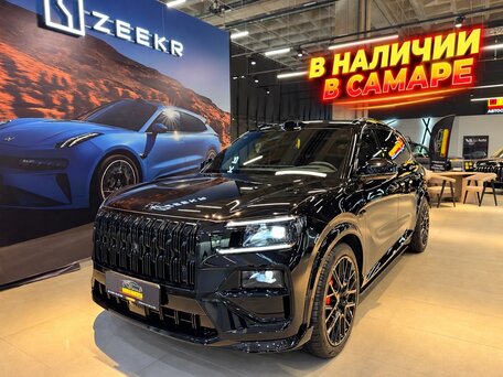 2026 Zeekr 8X Dawn, чёрный, 13300000 рублей, вид 1