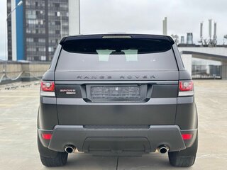 2015 Land Rover Range Rover Sport II, чёрный, 3379000 рублей, вид 4