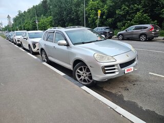 2008 Porsche Cayenne I Рестайлинг (957), серебристый, 957000 рублей, вид 3