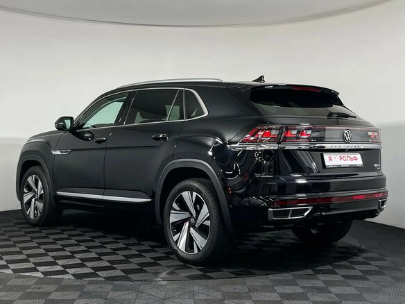 2026 Volkswagen Teramont X I Рестайлинг (China Market), чёрный - вид 4