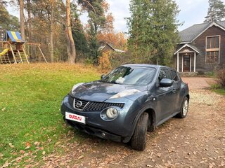 2011 Nissan Juke I, синий, 1100000 рублей, вид 2