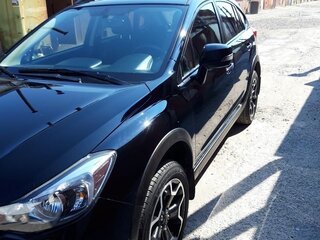 2013 Subaru XV I, чёрный, 1550000 рублей, вид 1