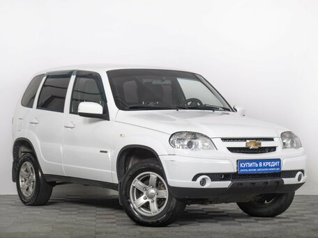Chevrolet Niva I Рестайлинг
