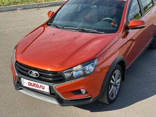 2020 Lada (ВАЗ) Vesta SW Cross I, оранжевый, 1325000 рублей, вид 1