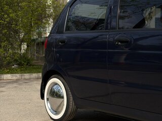 2006 Daewoo Matiz I Рестайлинг, синий, 700000 рублей, вид 4